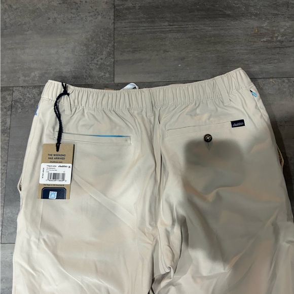 Chubbies Men's The Khakinators Performance Lightweight Khaki Pants Size L - Picture 8 of 13